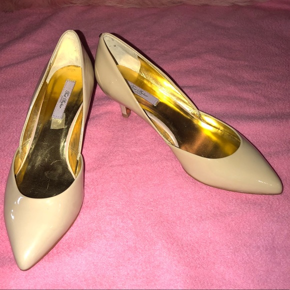 Ted Baker Patent Leather Kitten Heel Pumps - Picture 4 of 7